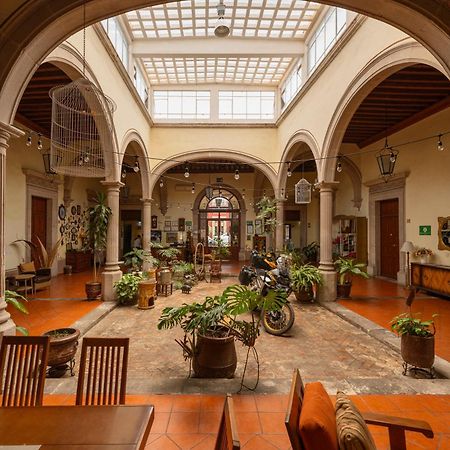 Hotel Posada San Agustin Durango Luaran gambar