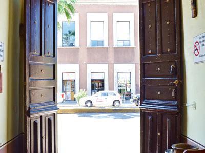Hotel Posada San Agustin Durango Luaran gambar