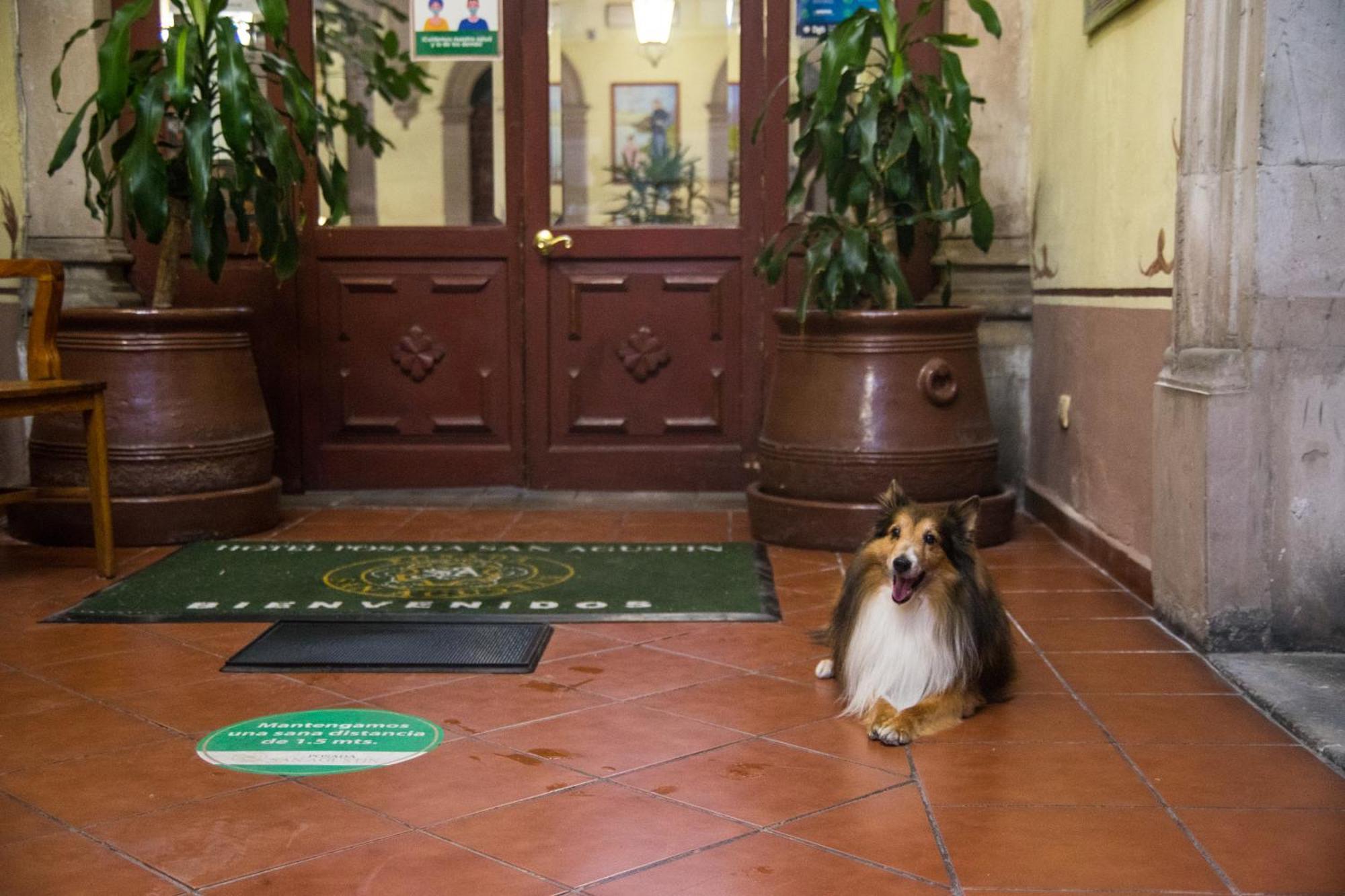 Hotel Posada San Agustin Durango Luaran gambar