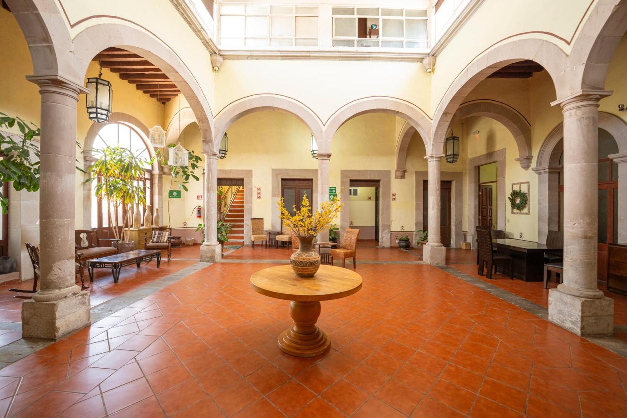 Hotel Posada San Agustin Durango Luaran gambar