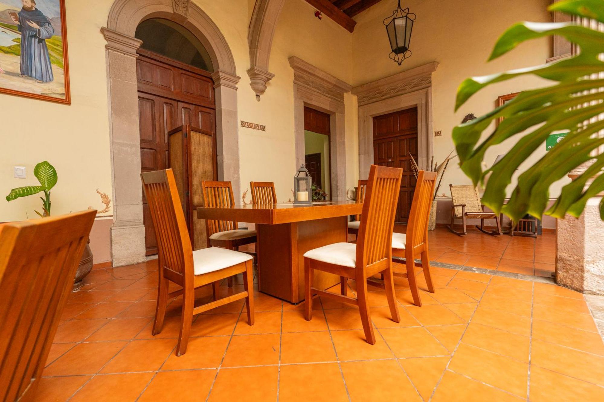 Hotel Posada San Agustin Durango Luaran gambar
