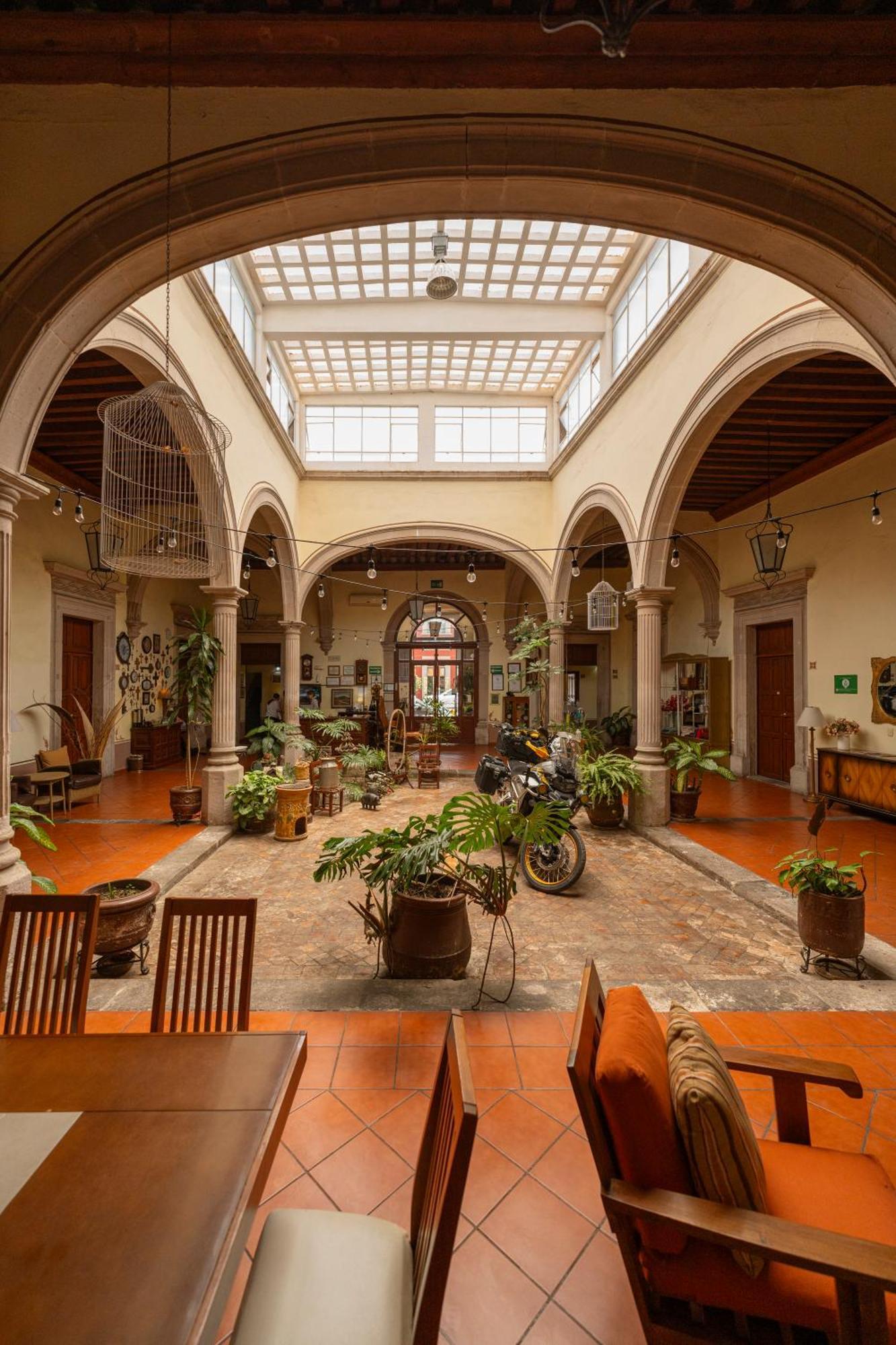 Hotel Posada San Agustin Durango Luaran gambar