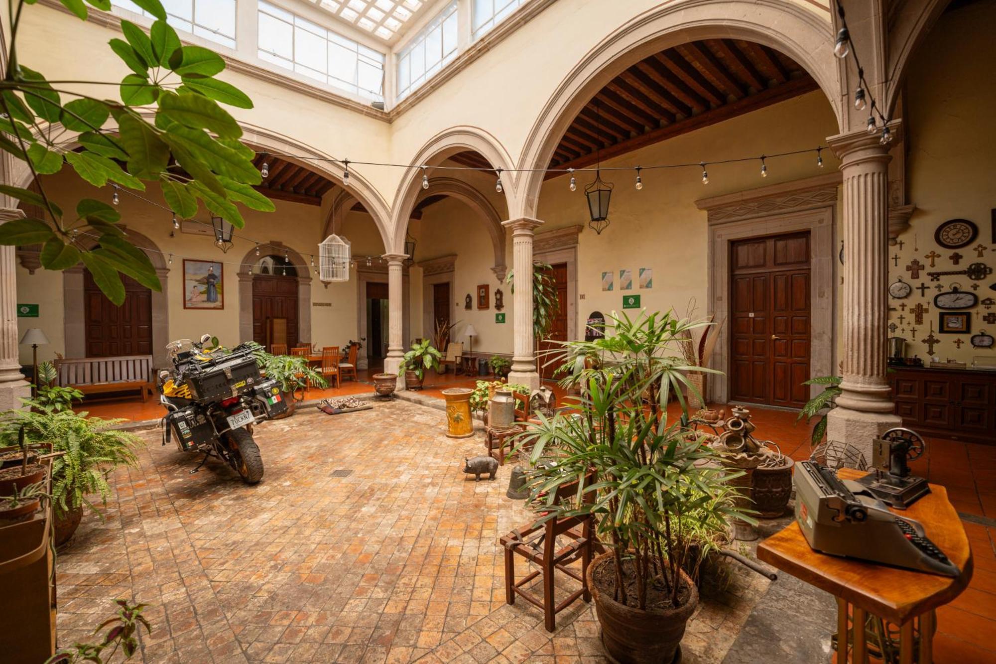 Hotel Posada San Agustin Durango Luaran gambar