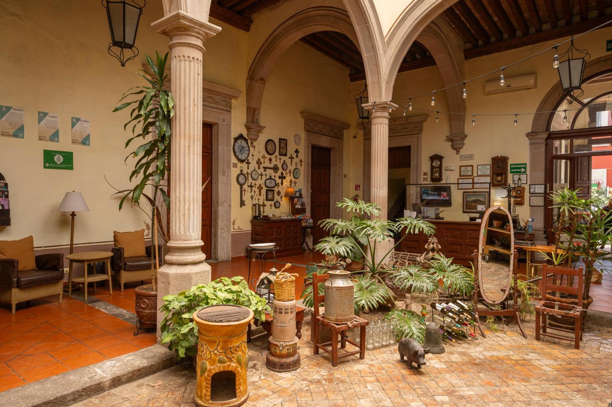 Hotel Posada San Agustin Durango Luaran gambar