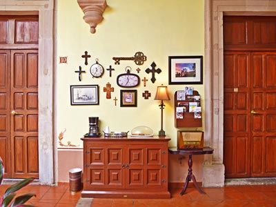 Hotel Posada San Agustin Durango Luaran gambar