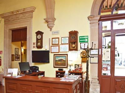 Hotel Posada San Agustin Durango Luaran gambar