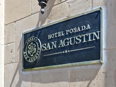 Hotel Posada San Agustin Durango Luaran gambar